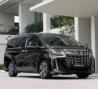 Toyota ALPHARD 2.5 SC (A) HIGH SPEC