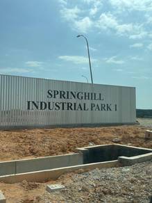 Industrial land @ Springhill Industrial Park For Rent