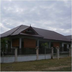 Single storey Bungalow, Kampung Telaga Papan, Caluk, Setiu, Terengganu