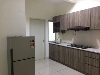 Savanna Southville City, Bangi, 3r2b 2carpark, P/Furnished, Vacant Now