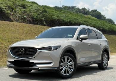 Mazda CX-8 TURBO AWD 2.5 (A) 2022 CX8 2.5 FACELIFT