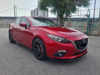 Mazda 3 2.0 (CBU) SEDAN SKYACTIV (A)