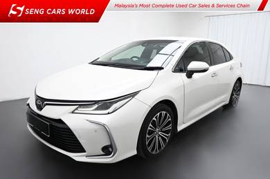 Toyota COROLLA 1.8 G (A) MIL-46K FSR 1-YR WRT