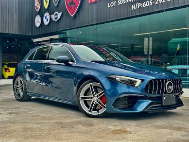Mercedes Benz A45 2.0 S AMG 4MATIC PLUS (A)