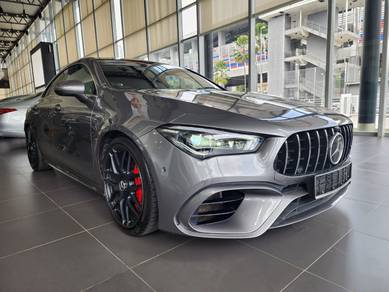 Mercedes Benz AMG CLA45 s 2021 4Matic+ PO FSR 2.X%