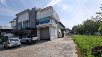 2-Storey Semi-D Factory @ Hi Tech, Sg Lalang, Semenyih