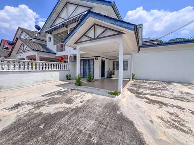 FREEHOLD+ CORNER LOT! Spacious Cheras Perdana 7 Selangor Double Storey