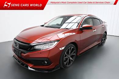 Honda CIVIC 1.5 TC-P (A) FSR U/WARRANTY HONDA