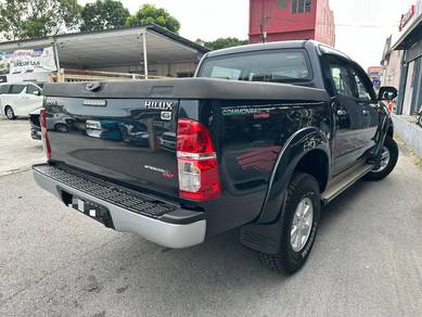 Toyota HILUX 2.5 G (A)Boleh Loan Lagi