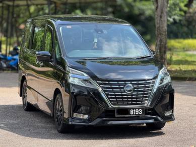 Nissan SERENA HIGHWAY STAR 2.0L (A)