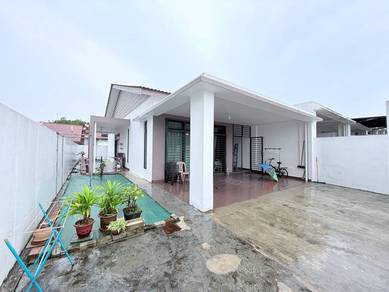 【Endlot Unblock View】Pelangi Indah Single Storey 32x80 Ulu Tiram