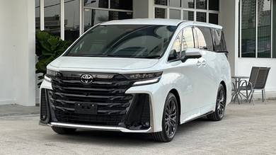 Unreg 2024 Toyota VELLFIRE 2.4 Z PREMIER (A)