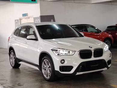 Bmw X1 2.0 sDrive20i (A) FULL SERVICE RECORD