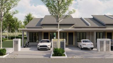 22x75 4R2B | Gated & Guarded Lakeview| 1 Sty Seremban