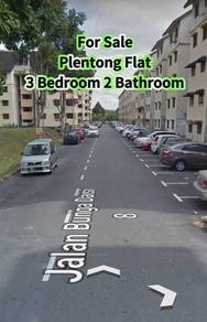 Full loan flat taman plentong utama bunga daisi