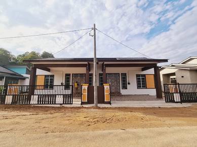 [Jimat Kos] Rumah Baru (Lengkap Kabinet Dapur & Grill) Kg Batu Tiong