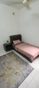 Bilik Perempuan Single Non Sharing PV5 near LRT Tmn Melati KL East Mal