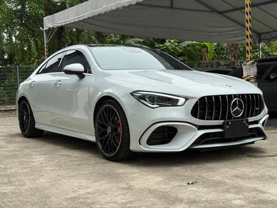 Mercedes Benz CLA45 AMG S 4MATIC+ 2.0L (A)