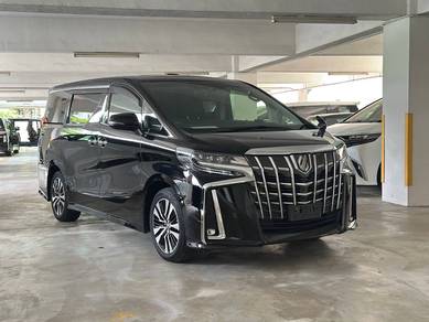 *Processing Fee * 2020 Toyota ALPHARD 2.5 SC