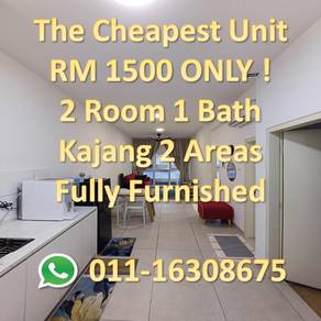 【✅Full Furnished +Ready Move In】Residensi Rimbun Canopy Hills @Kajang