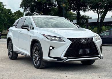 Lexus RX200T 2.0 F SPORT (A)