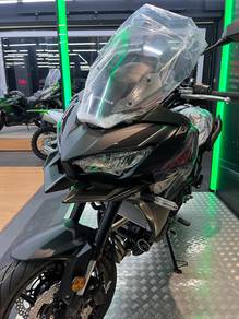 kawasaki versys 650 abs black