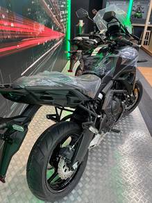 kawasaki versys 650 abs black
