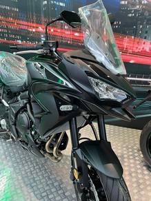 kawasaki versys 650 abs black