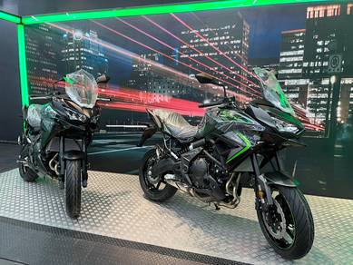 kawasaki versys 650 abs black