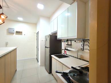 PARTIAL FURNISH 1B1B Suria Residence, Bukit Jelutong, Shah Alam U8