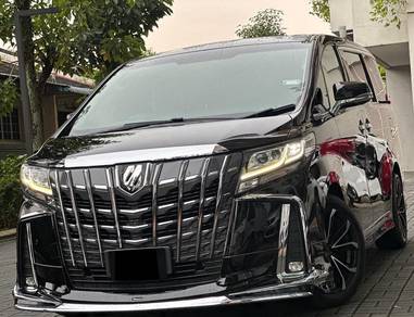 JBL⭐Toyota ALPHARD 2.5 360 CAMERA 2015 REG 2018