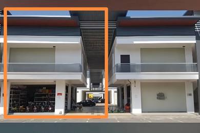 2 storey shoplot @ Benoni Papar👍 Intermediate Corner