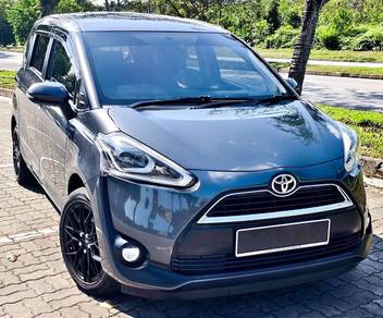Toyota SIENTA FULL ORI T/TOP CDT 3YRS WRT