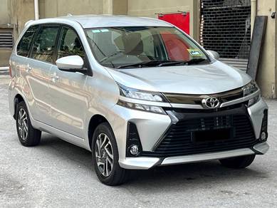 [2020] Toyota AVANZA S 1.5L (A) GUARANTEE DRIVE