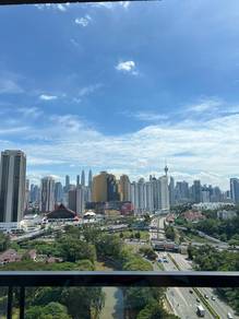 Partly Furnished Duta Park Residence In Jalan Kuching Kuala Lumpur