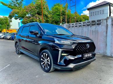 TOYOTA VELOZ baru 2025 kereta sewa kota kinabalu