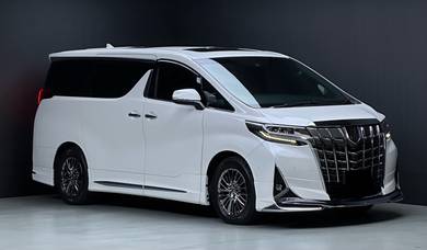 KKM 2020 Toyota ALPHARD EXECUTIVE LOUNGE 3.5 ELS