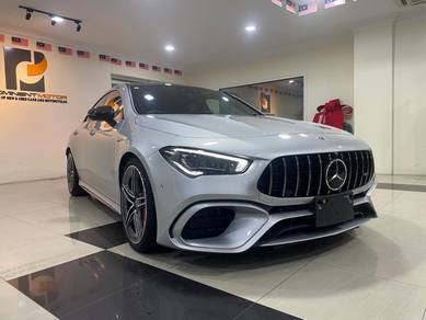 Mercedes Benz CLA45 2.0 AMG S BEST PROMO!!