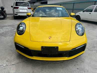 Porsche 911 CARRERA 3.0 SPORT CHRONO GRADE 5A
