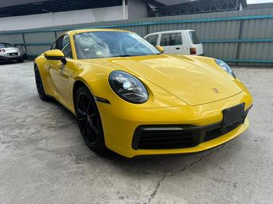 Porsche 911 CARRERA 3.0 SPORT CHRONO GRADE 5A