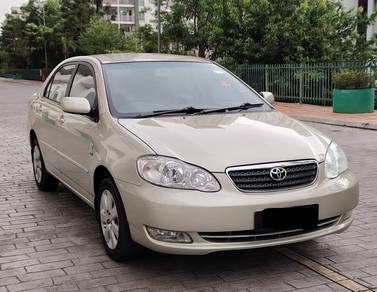 Toyota COROLLA ALTIS 1.6 E (A) NO PROCESSING FEE‼️