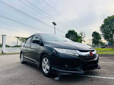 FULL LOAN 2015 Honda CITY 1.5(A)KEYLESS/PUSHSTART