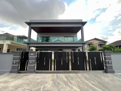 2 Sty Bungalow Jalan Angsana Fully Renovated Extended Taman Kebun Teh