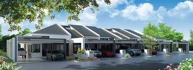 Strategic Location Seremban 1 Storey House | 22x65 4R2B | 100% Loan