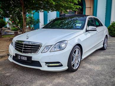 Mercedes Benz E300 AVANTGARDE 3.0 (A) EZ LOAN