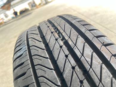 Tayar Baru 215 55 18 Continental Ultracontact UC6