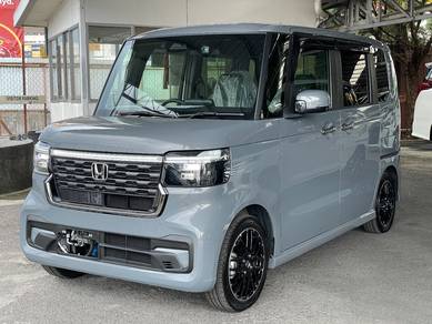 Honda N BOX 660 CUSTOM TURBO