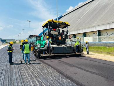 Kerja² Turap Jalan / Premix Road / Mill/ Resurface