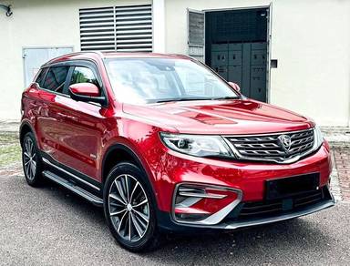 Proton X70 1.8 TGDI PREMIUM (A) FULL WRTY 3YR
