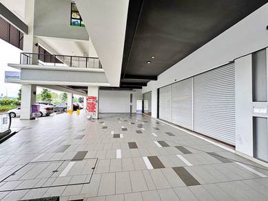 The Netizen Corner Shop Office Facing Main Road Cheras Tun Hussein Onn